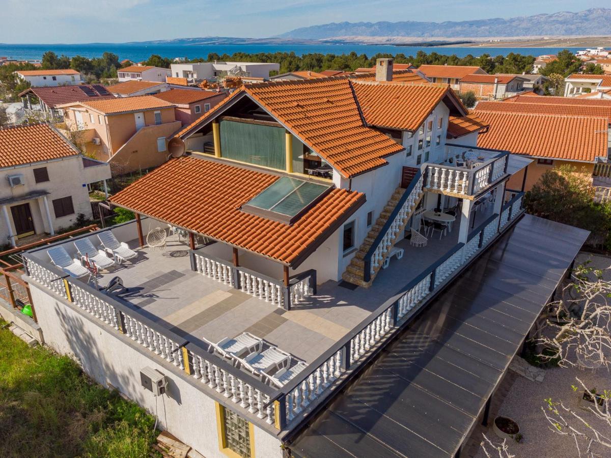 Apartments Villa Agape Vir Exterior photo