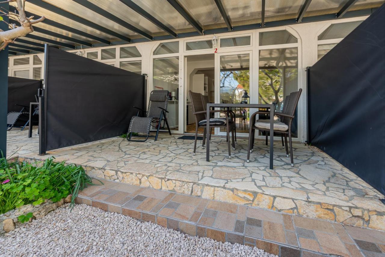 Apartments Villa Agape Vir Exterior photo